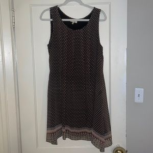 Max Studio Floral print shift dress